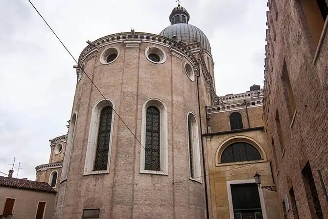 Прогулка по итальянскому городу Падуя