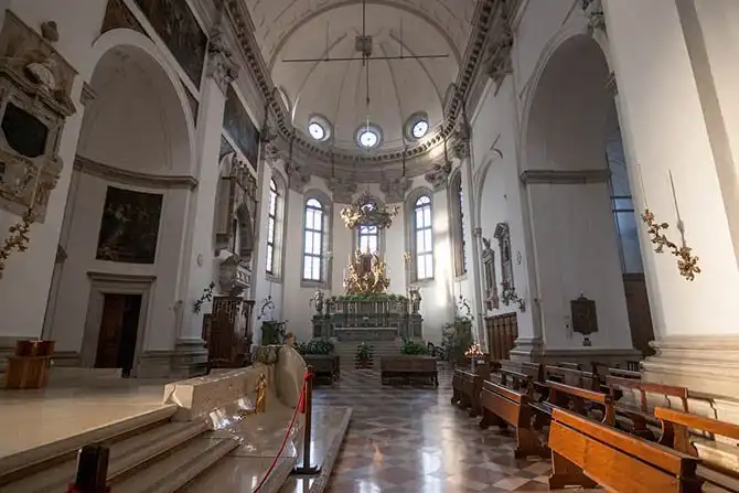 Прогулка по итальянскому городу Падуя