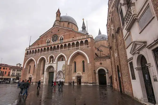 Прогулка по итальянскому городу Падуя