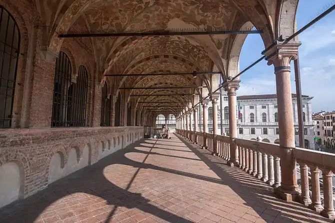 Прогулка по итальянскому городу Падуя