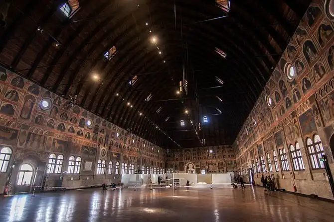 Прогулка по итальянскому городу Падуя