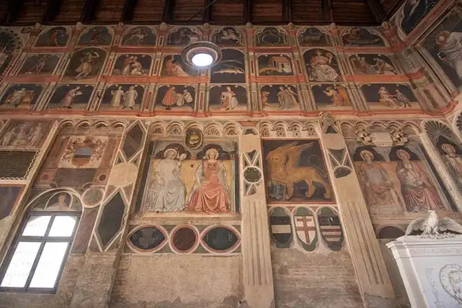 Прогулка по итальянскому городу Падуя