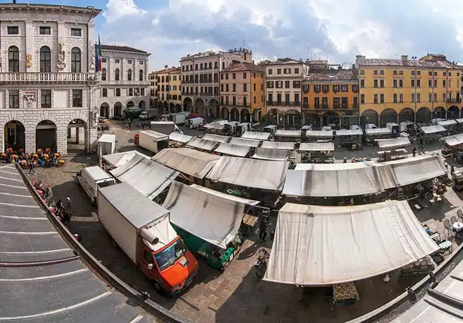 Прогулка по итальянскому городу Падуя