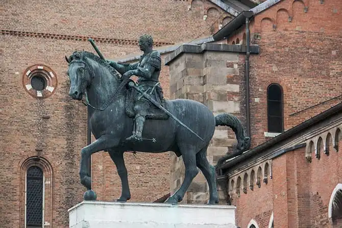 Прогулка по итальянскому городу Падуя