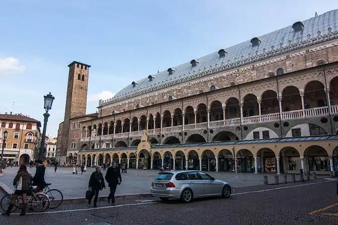 Прогулка по итальянскому городу Падуя