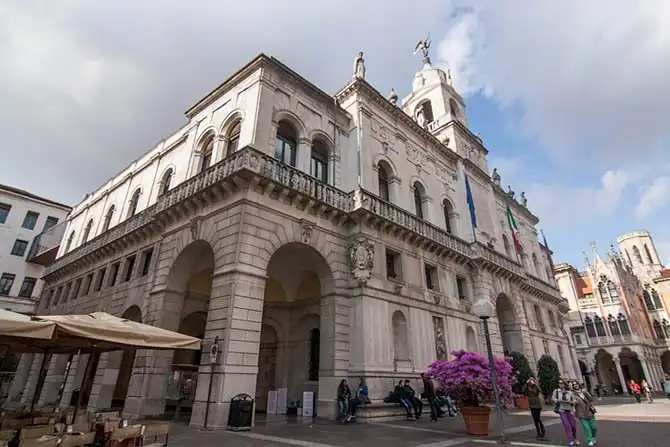 Прогулка по итальянскому городу Падуя