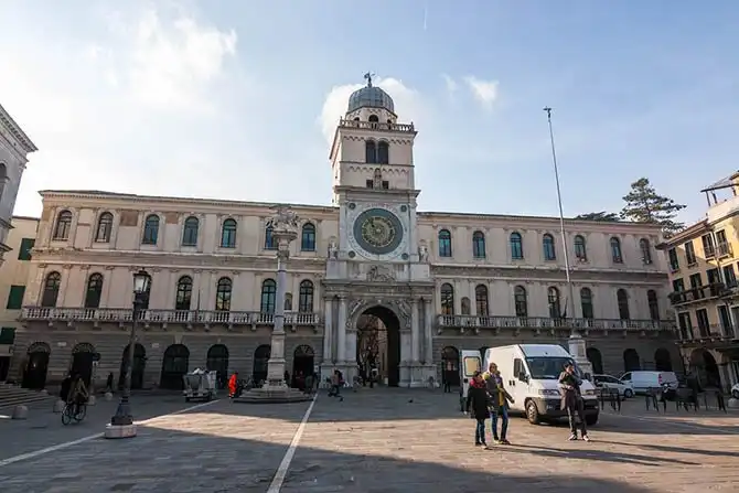 Прогулка по итальянскому городу Падуя