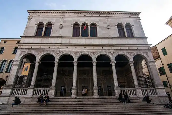 Прогулка по итальянскому городу Падуя