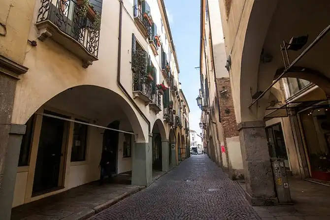 Прогулка по итальянскому городу Падуя