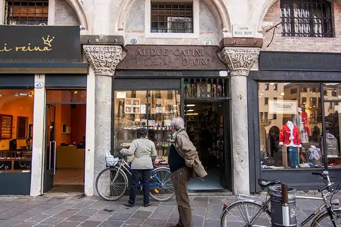 Прогулка по итальянскому городу Падуя