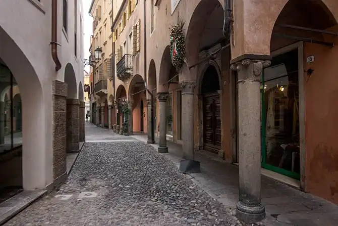 Прогулка по итальянскому городу Падуя