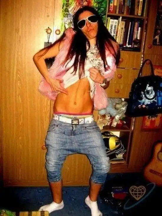 Фрики из соц.сетей