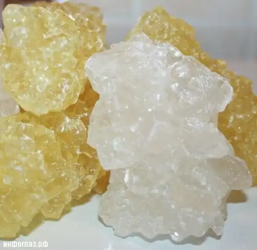 История сахара