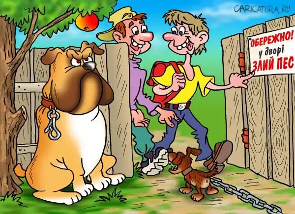 карикатуры