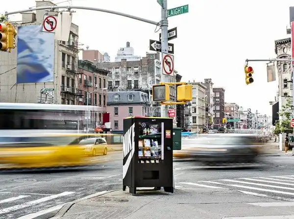 Торговый автомат с оплатой физическими упражнениями