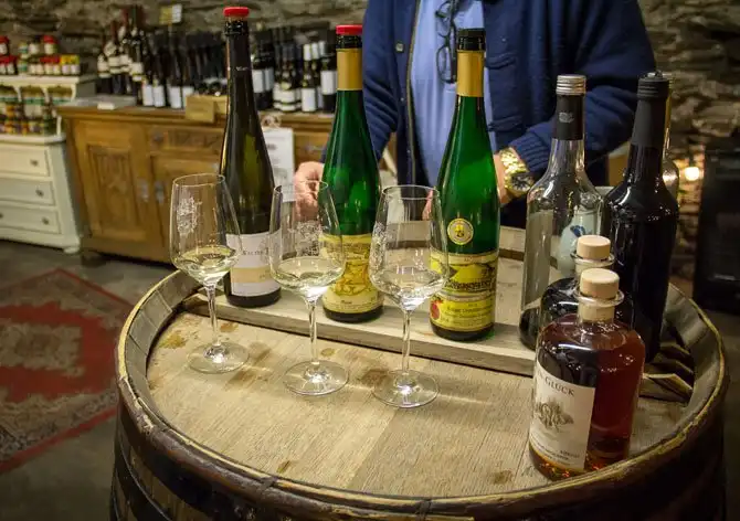 Как в Германии делают вино