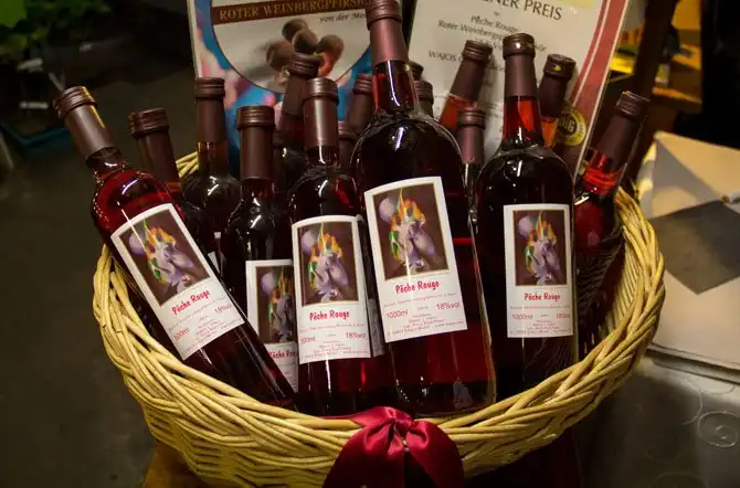 Как в Германии делают вино