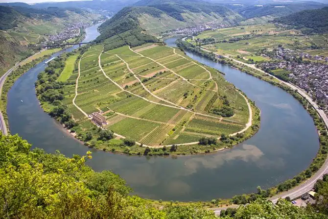 Как в Германии делают вино