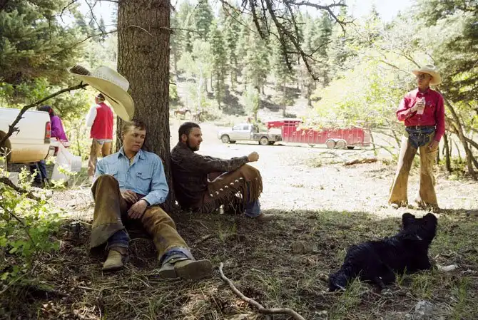 Жизнь на настоящем ранчо