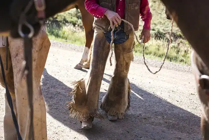Жизнь на настоящем ранчо