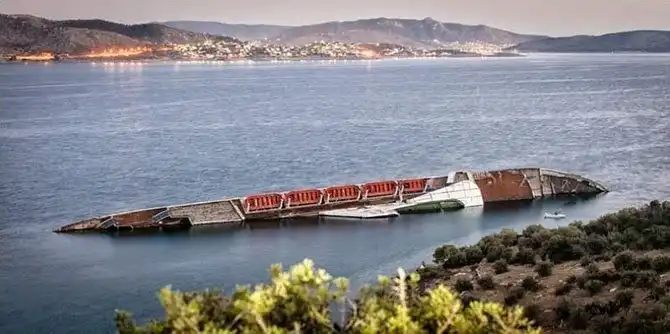 12 затонувших кораблей