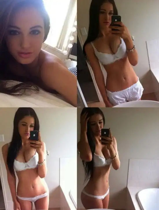 Teen Selfie Naked