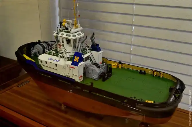 Экскурсия по музею моделей кораблей