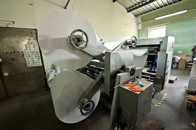 Как печатают украинские газеты и книги