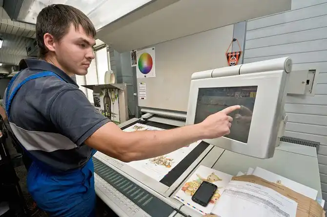 Как печатают украинские газеты и книги