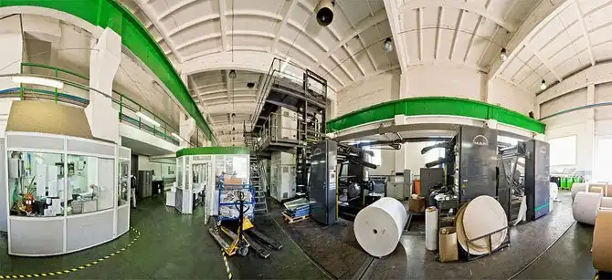 Как печатают украинские газеты и книги