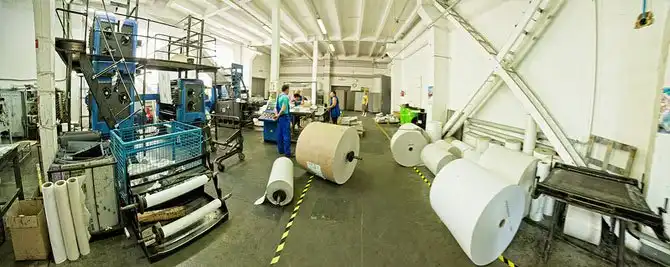 Как печатают украинские газеты и книги