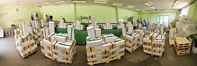 Как печатают украинские газеты и книги