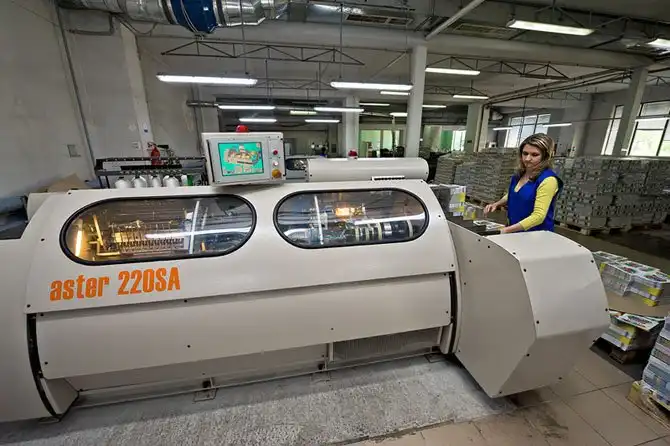 Как печатают украинские газеты и книги