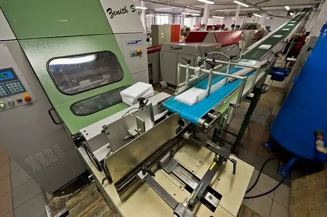 Как печатают украинские газеты и книги