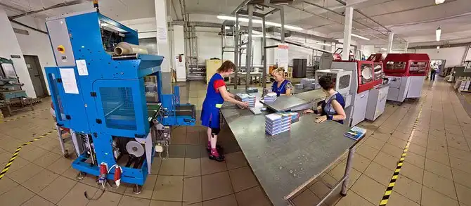 Как печатают украинские газеты и книги