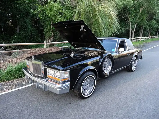 Настоящий кадиллак