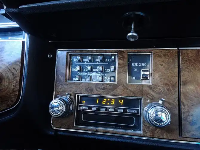 Настоящий кадиллак