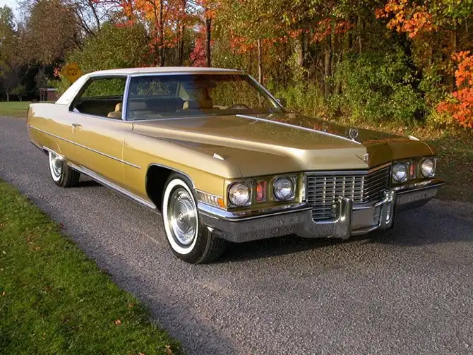 Настоящий кадиллак