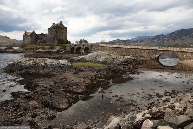 Подъём на Бен Невис в Шотландии