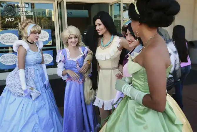 Как прошел фестиваль San Diego Comic-Con 2014