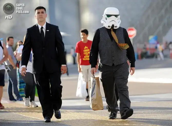 Как прошел фестиваль San Diego Comic-Con 2014