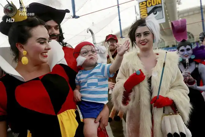 Как прошел фестиваль San Diego Comic-Con 2014