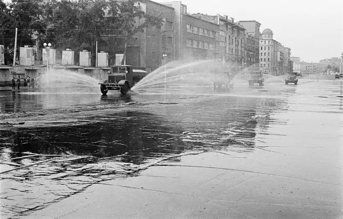 Советские фотографии из архивов Денверского университета