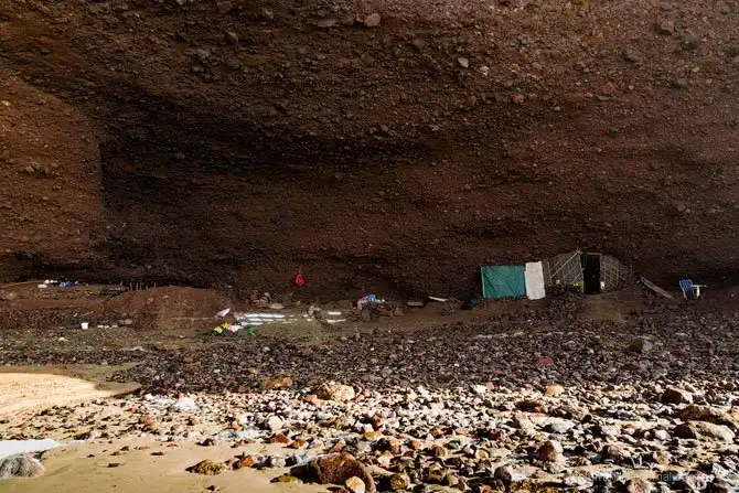 Удивительные глиняно-песчаные арки в Марокко