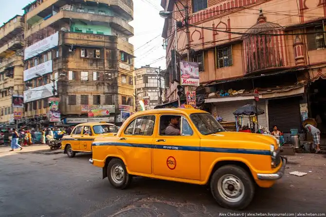 Как проходит утро индийского бездомного