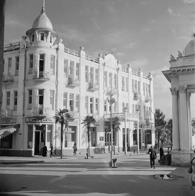 Каким был Сухуми в 1950-е годы