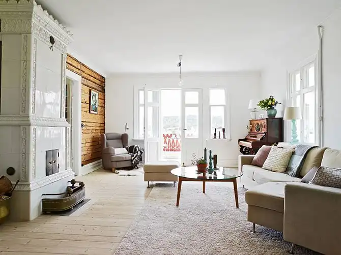 Очарование старины в дизайне 130-летней виллы