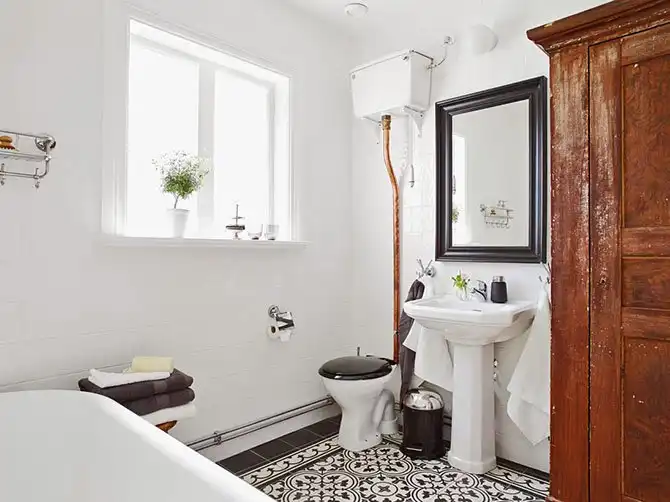 Очарование старины в дизайне 130-летней виллы