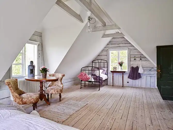 Очарование старины в дизайне 130-летней виллы