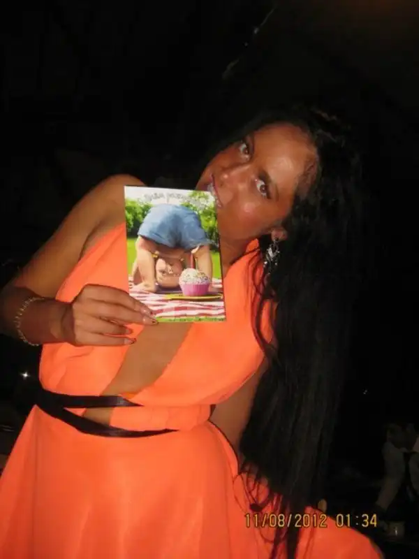 Катюха - чоколадка из сибири